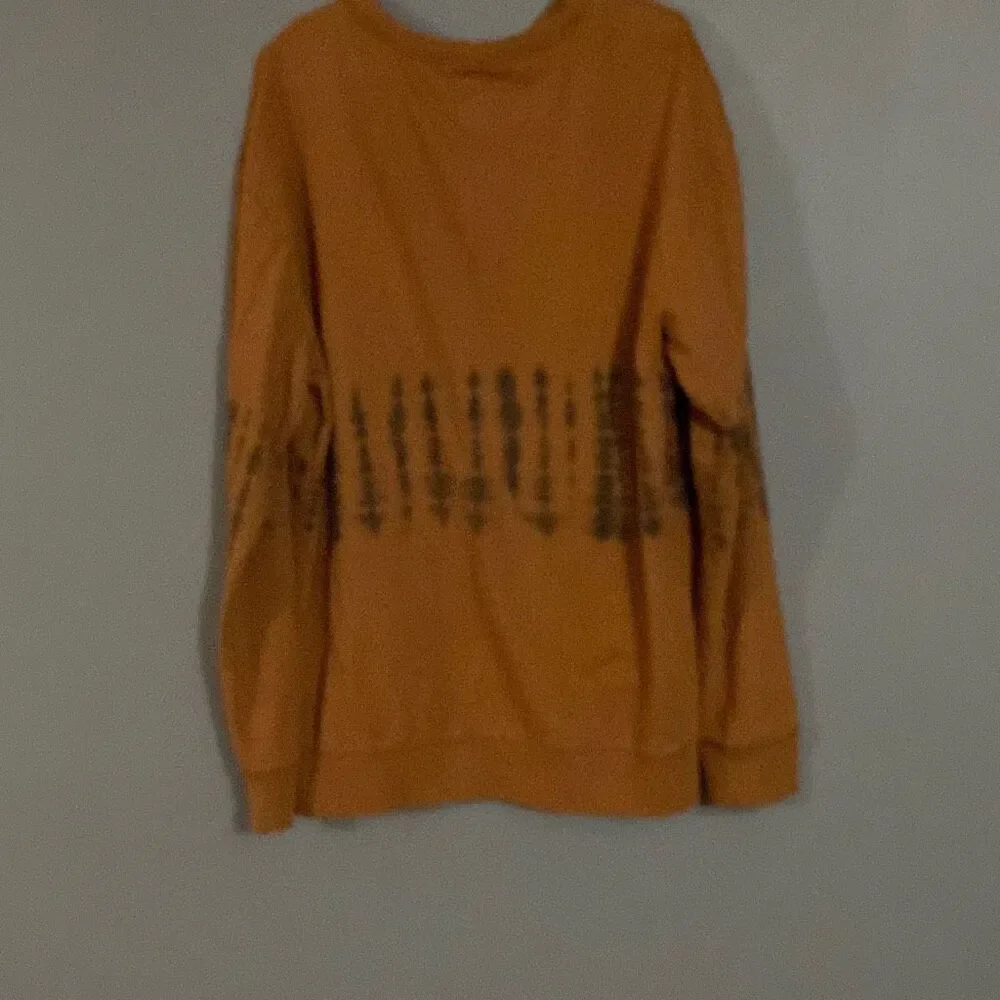 Original Use Tie Dye Knit Striped Sweater Size Large